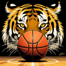 Logo Tiger Baloncesto